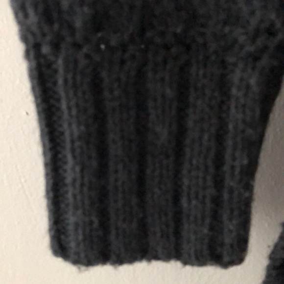 Gap Popcorn Stitch Tunic Turtleneck Sweater - Picture 3 of 8